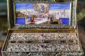 Brâul Maicii Domnului de la mănăstirea Vatoped, Athos / Foto: pr. Silviu Cluci Brâul Maicii Domnului de la mănăstirea Vatoped