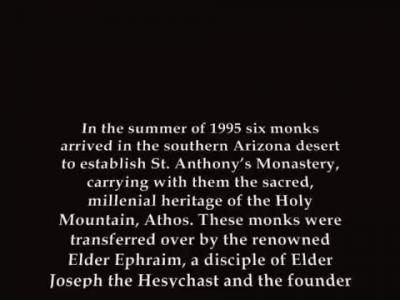 (Video) Rugăciune și simțire la Mănăstirea Sfântul Antonie cel Mare din Florence, Arizona