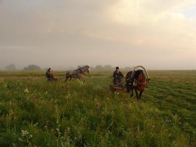 „Roagă-te și muncește!” – Mănăstirea Optina / Foto: http://optina.ru Mănăstirea Optina