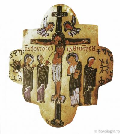 Sfânta Maria Magdalena adună sângele Domnului nostru Sfânta Maria Magdalena adună sângele Domnului nostru