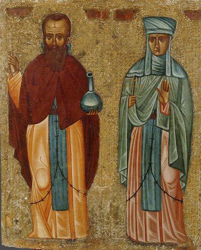 Sfinţii Cuvioşi Andronic şi Atanasia