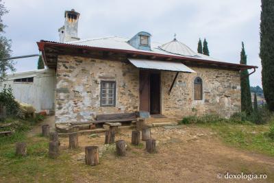 Cuviosul Paisie a trăit la Panaguda între anii 1979-1994 / Foto: Pr. Silviu Cluci Chilia Panaguda a Sfântului Paisie Aghioritul