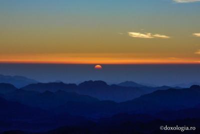 Pelerin pe Muntele Sinai Muntele Sinai