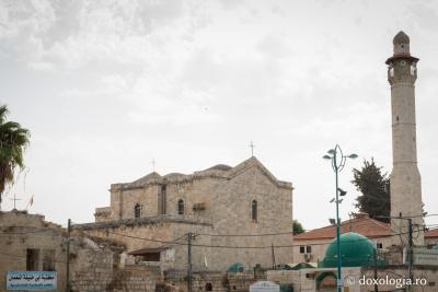 Biserica și mormântul Sfântului Mare Mucenic Gheorghe din Lodd (Lida) / Foto: Oana Nechifor Biserica Sfântului Mare Mucenic Gheorghe din Lodd (Lida)
