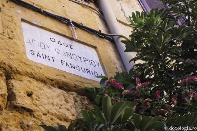 Acasă la Sfântul Fanurie în Grecia – Biserica Mucenicului din Insula Rodos / Foto: Ioana Zlotea Biserica Sfântului Mucenic Fanurie din Insula Rodos