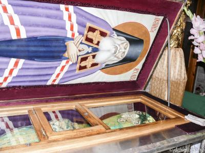 Moaștele Sfântului Luca al Crimeei Moaștele Sfântului Luca al Crimeei