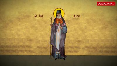 Sfântul Ierarh Luca, Arhiepiscopul Crimeei Troparul Sfântului Ierarh Luca, Arhiepiscopul Crimeei