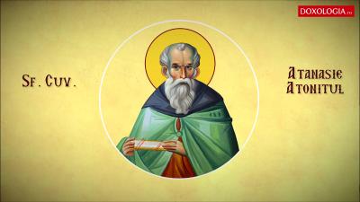 Sfântul Cuvios Atanasie Athonitul Troparul Sfântului Cuvios Atanasie Athonitul