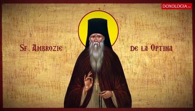 (Video) Troparul Sfântului Ambrozie de la Optina (Video) Troparul Sfântului Ambrozie de la Optina