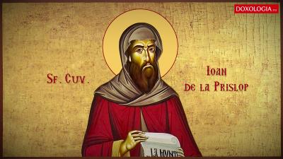(Video) Troparul Sfântului Cuvios Ioan de la Prislop
