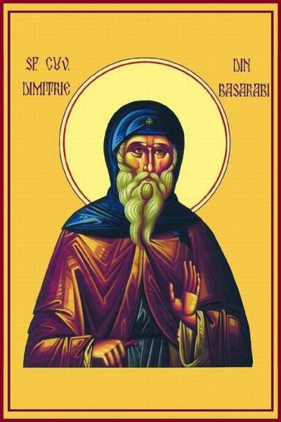 Sfântul Cuvios Dimitrie cel Nou Sfântul Cuvios Dimitrie cel Nou
