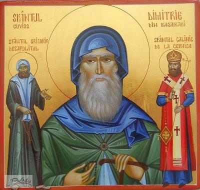 Sfântul Cuvios Dimitrie cel Nou Sfântul Cuvios Dimitrie cel Nou