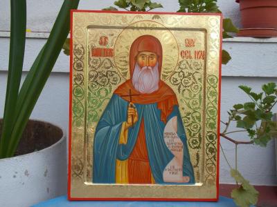 Sfântul Cuvios Dimitrie cel Nou Sfântul Cuvios Dimitrie cel Nou