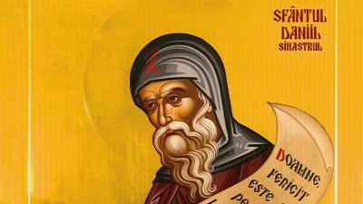 (Video) Sfântul Daniil Sihastrul – marele sihastru al Moldovei
