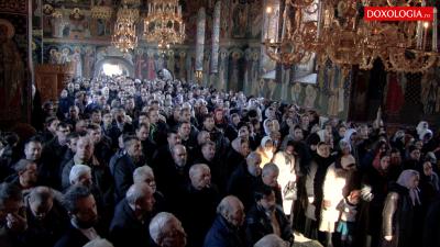 (Video) Sfântul Nicolae sărbătorit la mănăstirea Popăuți