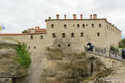 Mănăstirea „Sfântul Ștefan” de la Meteora / Foto: Oana Nechifor Mănăstirea „Sfântul Ștefan” de la Meteora