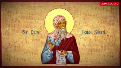 Troparul Sfântului Cuvios Isaac Sirul Troparul Sfântului Cuvios Isaac Sirul