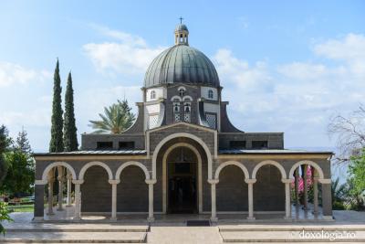 Foto: Silviu Cluci (Foto) Pelerin pe Muntele Fericirilor