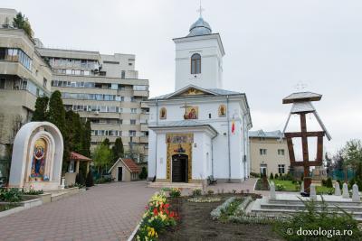 Singura biserică din Iași cu hramul „Învierea lui Lazăr” / Foto: Oana Nechifor Biserica „Sfântul Lazăr” din Iași