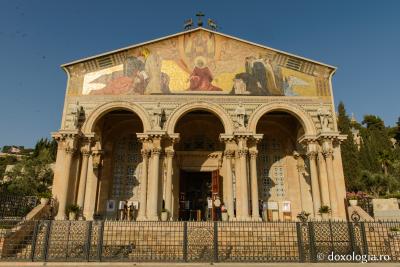 Foto: Silviu Cluci (Foto) Biserica Tuturor Națiunilor – locul rugăciunii Mântuitorului în Grădina Ghetsimani