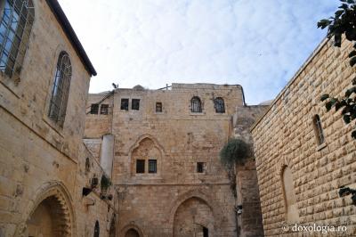 Foișorul Cinei celei de Taină de pe Muntele Sion / Foto: Andrei Agache Foișorul Cinei celei de Taină de pe Muntele Sion