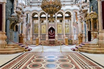 Biserica Învierii din Ierusalim / Foto: Pr. Silviu Cluci Biserica Învierii din Ierusalim