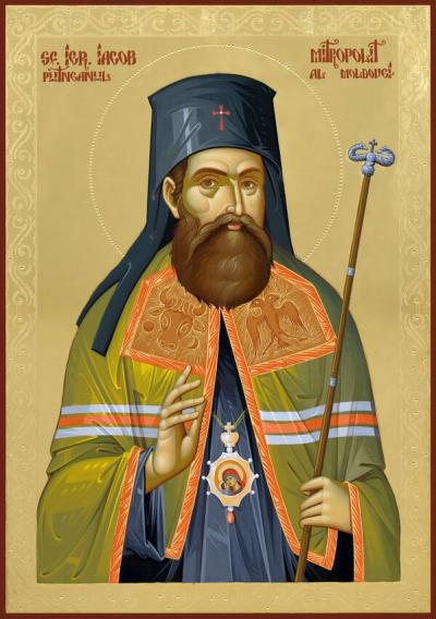 Sfântul Ierarh Iacob Putneanul, mitropolitul Moldovei