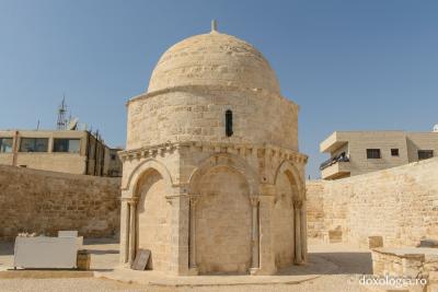Locul Înălțării Domnului de pe Muntele Măslinilor / Foto: Pr. Silviu Cluci Locul Înălțării Domnului de pe Muntele Măslinilor