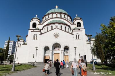 Catedrala „Sfântul Sava” din Belgrad – Cea mai mare catedrală ortodoxă din lume / Foto: Oana Nechifor Catedrala „Sfântul Sava” din Belgrad