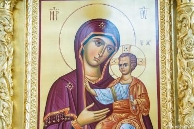 Foto: Oana Nechifor Maica Domnului - „Cămara cea însufleţită a lui Hristos Domnul” (Galerie FOTO)