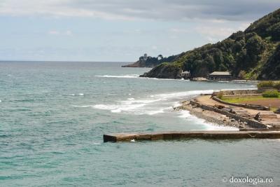 Împrejurimile Mănăstirii Iviron – Athos / Foto: Andrei Agache Mănăstirea Iviron – Athos