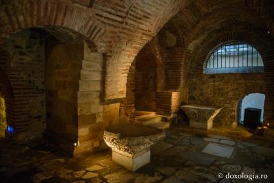 Pași de pelerin prin catacombele Bisericii „Sfântul Dimitrie” din Tesalonic catacombele Bisericii „Sfântul Dimitrie” din Tesalonic