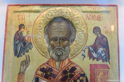 (Audio) „Sfântul Nicolae a strălucit prin milostenia delicată și smerită”  - Arhim. Nichifor Horia