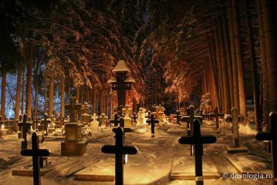 cimitirul Mănăstirii Sihăstria