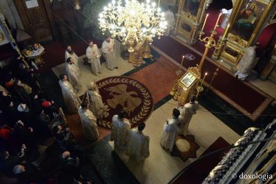 Foto: Adrian Sârbu (Foto) Începutul anului la Catedrala Mitropolitană din Iași