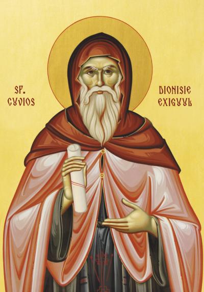 Sfântul Cuvios Dionisie Exiguul
