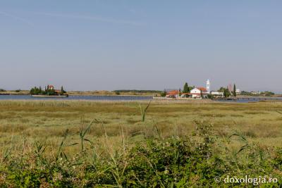 Metocul Porto Lagos al Mănăstirii Vatoped – Lacul Vistonida, Grecia