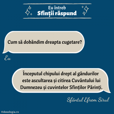 Cum să dobândim dreapta cugetare? Cum să dobândim dreapta cugetare?