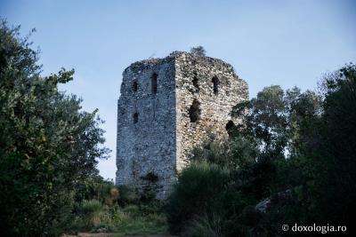 turnul bizantin de la Colciu – Athos