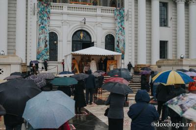 Foto: Adrian Sârbu (Foto) Sfânta Liturghie la Catedrala mitropolitană din Iași în Duminica a 7-a după Paști