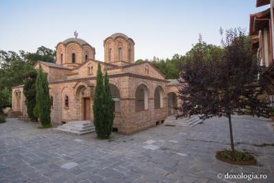 (Video) Mănăstirea Sfântului Dionisie din Muntele Olimp