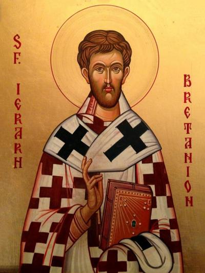 Sfântul Ierarh Bretanion, Episcopul Tomisului