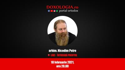 (Video) Întreabă preotul LIVE – Martiriul, ieri și azi: Viața Sfântului Haralambie – Arhim. Nicodim Petre (Video) Întreabă preotul LIVE – Martiriul, ieri și azi: Viața Sfântului Haralambie – Arhim. Nicodim Petre