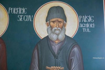 Foto: pr. Silviu Cluci (Video) Mărturii ale părintelui Efrem Vatopedinul despre Sfântul Paisie Aghioritul