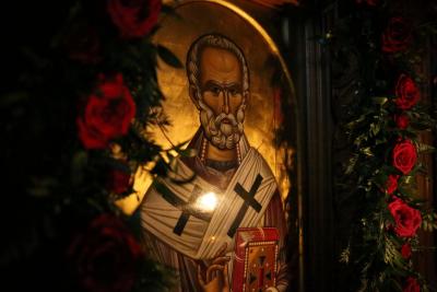 (Video) Mănăstirea Popăuți din municipiul Botoșani și-a cinstit astăzi ocrotitorul spiritual, pe Sfântul Ierarh Nicolae