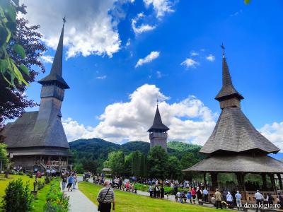 Frumusețea Mănăstirii Bârsana Mănăstirea Bârsana