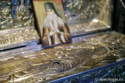 Sfintele moaște, izvoare de mântuire: Cum arată racla Sfântului Paisie de la Neamț / Foto: Pr. Silviu Cluci racla Sfântului Paisie de la Neamț