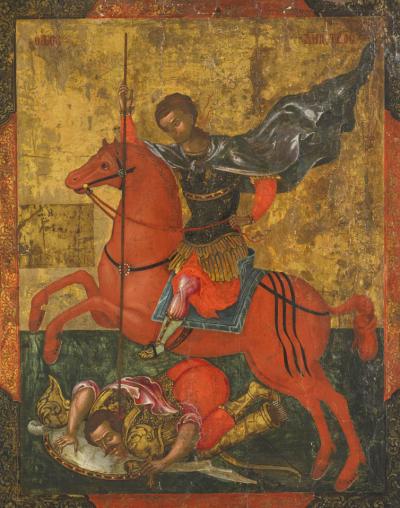 Sfântul Mare Mucenic Dimitrie, Izvorâtorul de mir Sfântul Mare Mucenic Dimitrie, Izvorâtorul de mir