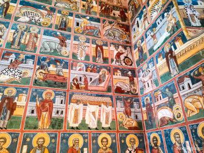 (Foto) Frumusețea Mănăstirii Voroneț (Foto) Frumusețea Mănăstirii Voroneț