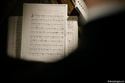 Foto: Oana Nechifor (Video) Muzica psaltică și contribuția majoră a Sfântului Cuvios Paisie de la Neamț. Interviu cu monahul Filotheu Bălan